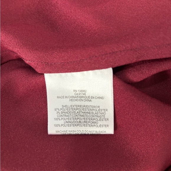 Dress the Population Corey Chiffon Fit & Flare Cocktail Dress - Picture 5 of 5